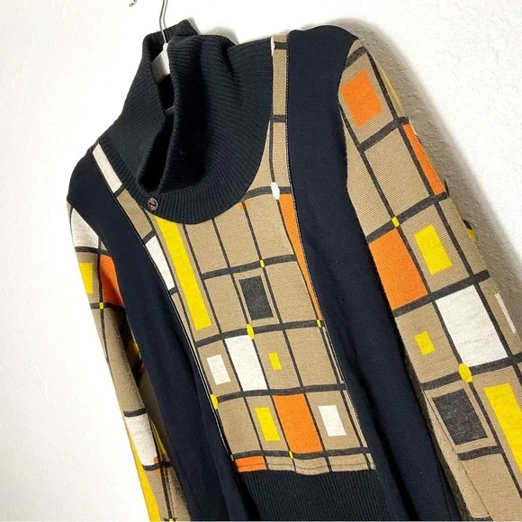 Quinze Heures Trente Paris Viscose Blend Sweater Dress - Size S - Picture 2 of 6